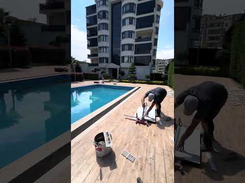 Aykanlar Sitesi havuz tadilatı ve su yalıtımı
